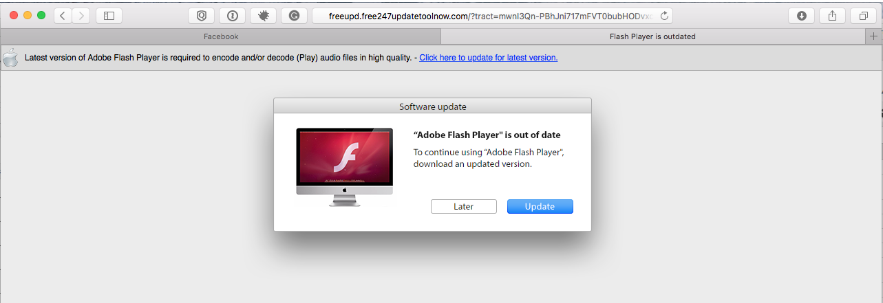 Flash update for mac 10.12.6